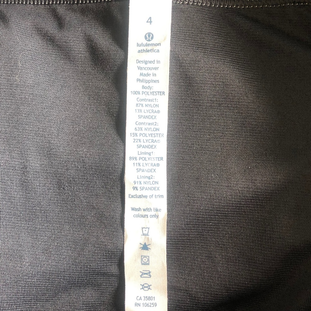 Lululemon Speed Short - Picture 11 of 11